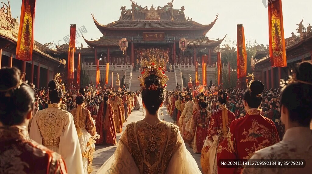 女皇封禅