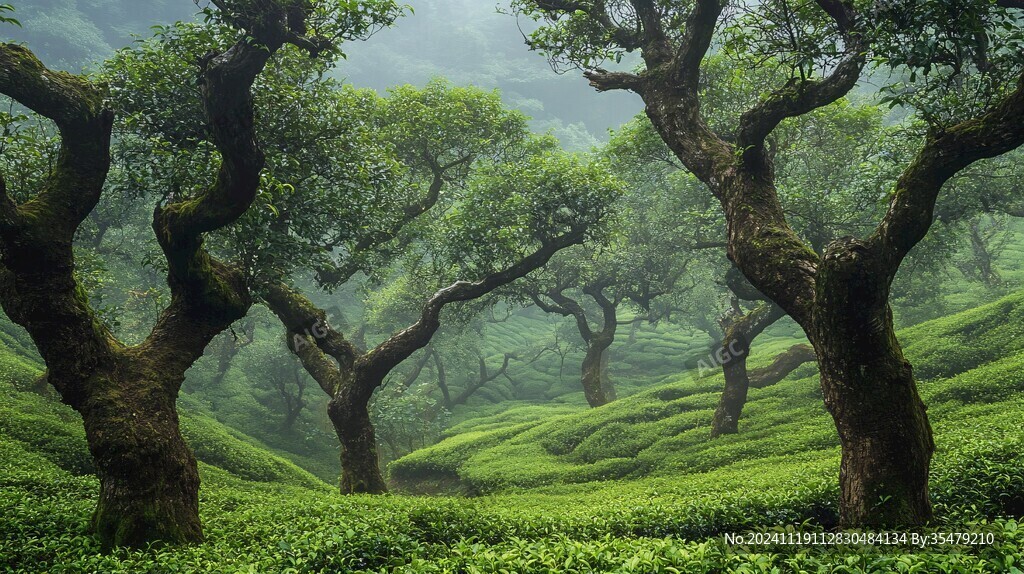 大树茶园