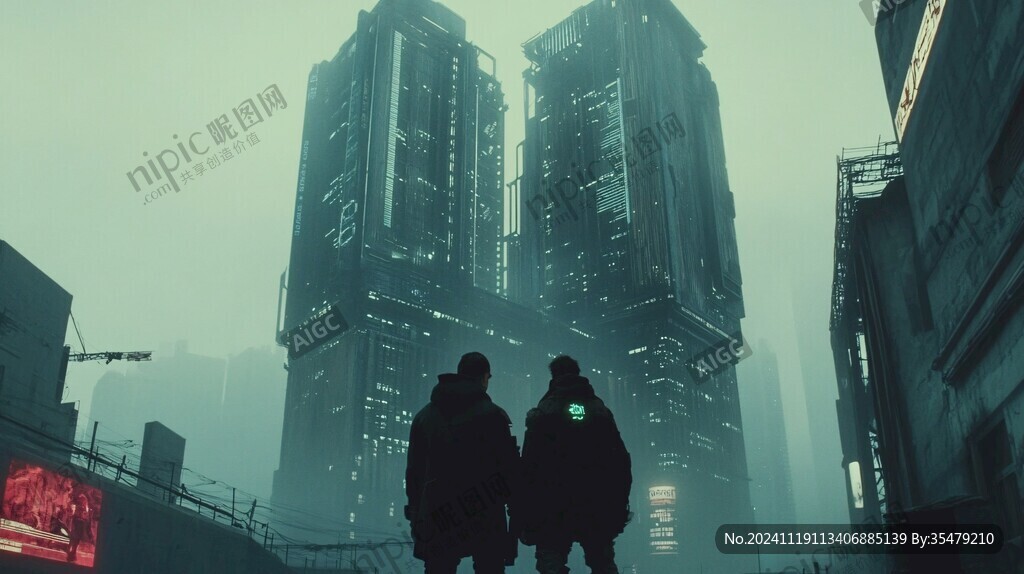 赛博朋克世界