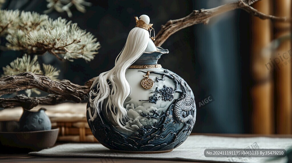 酒壶摆件