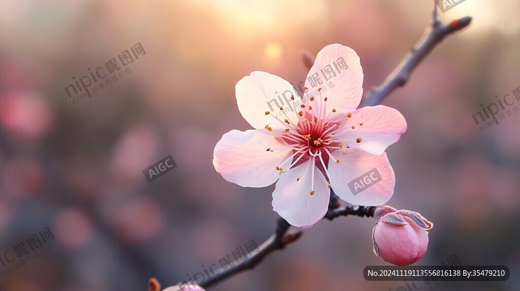 唯美桃花高清壁纸