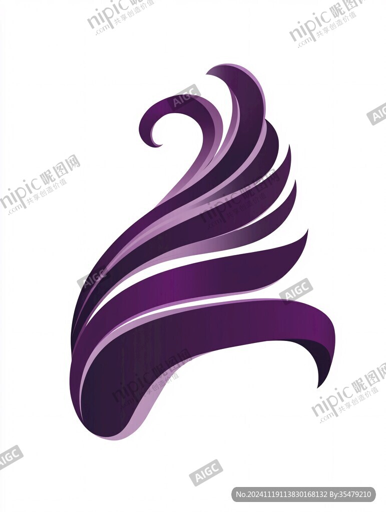 美容美发logo标志