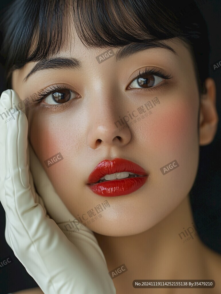 口红唇彩美妆美甲美发