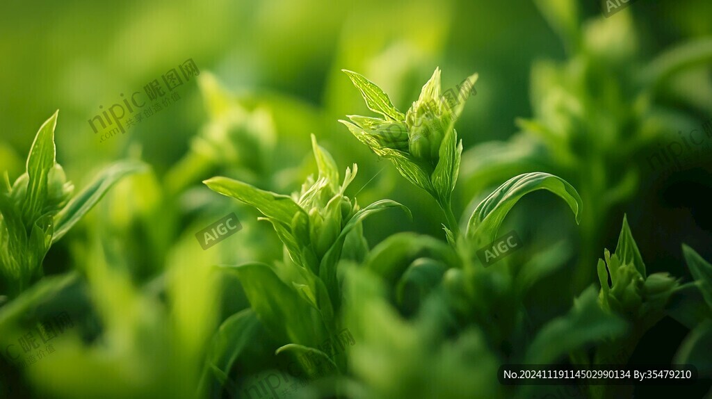 绿色植物壁纸