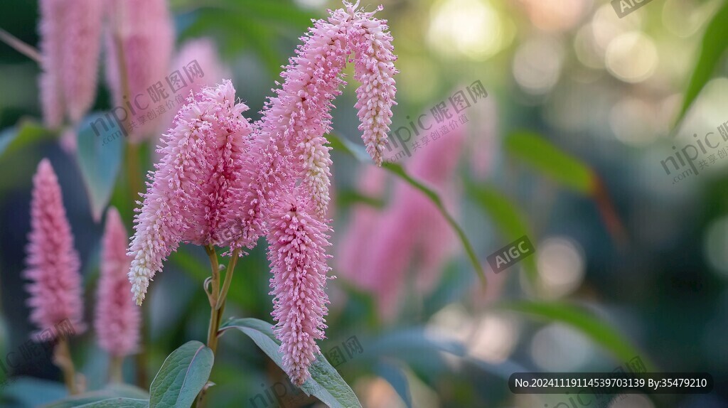 红蓼花