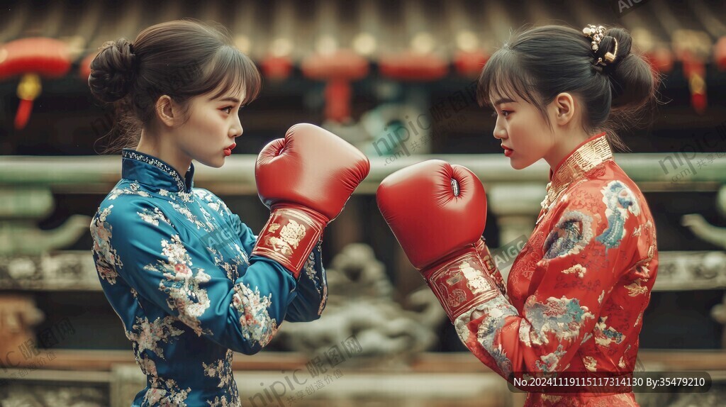 中式少女