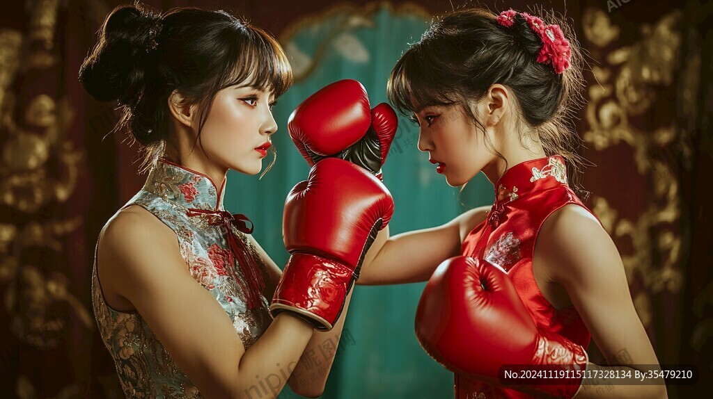 旗袍美女壁纸