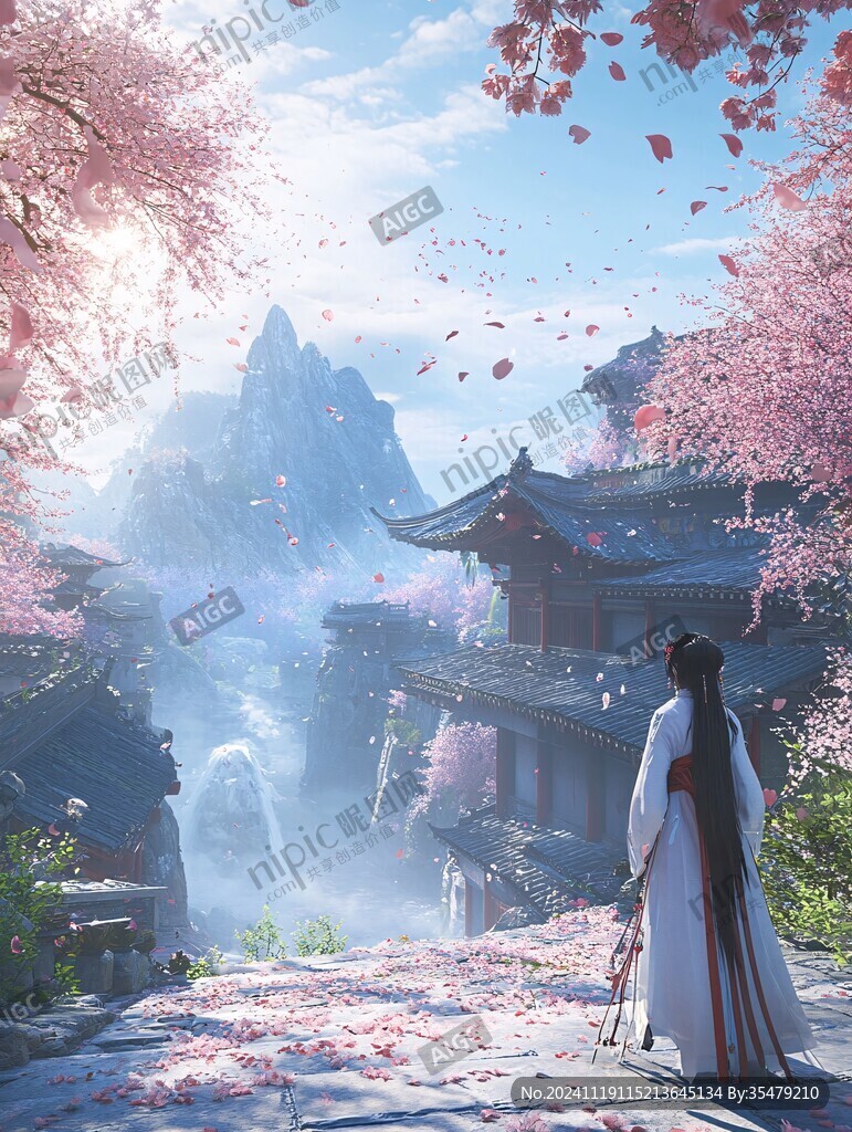 古风人物大场景