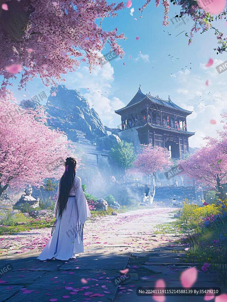 古风人物大场景