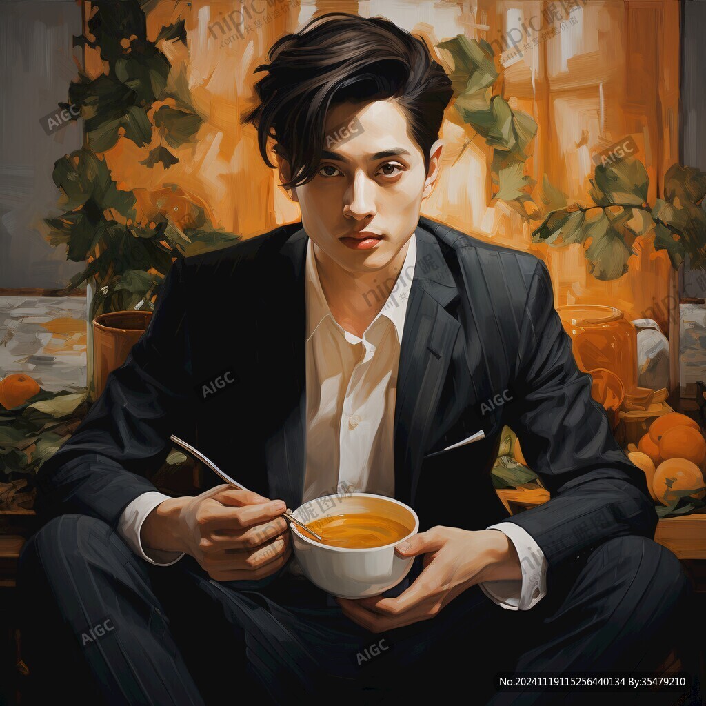 板绘冬阴功汤