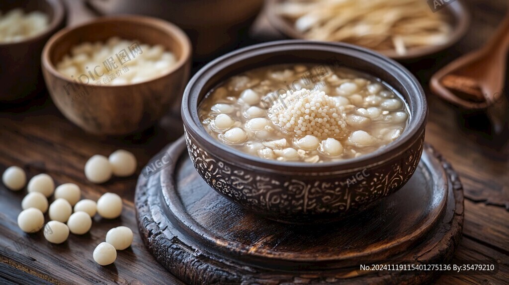 白果煨汤