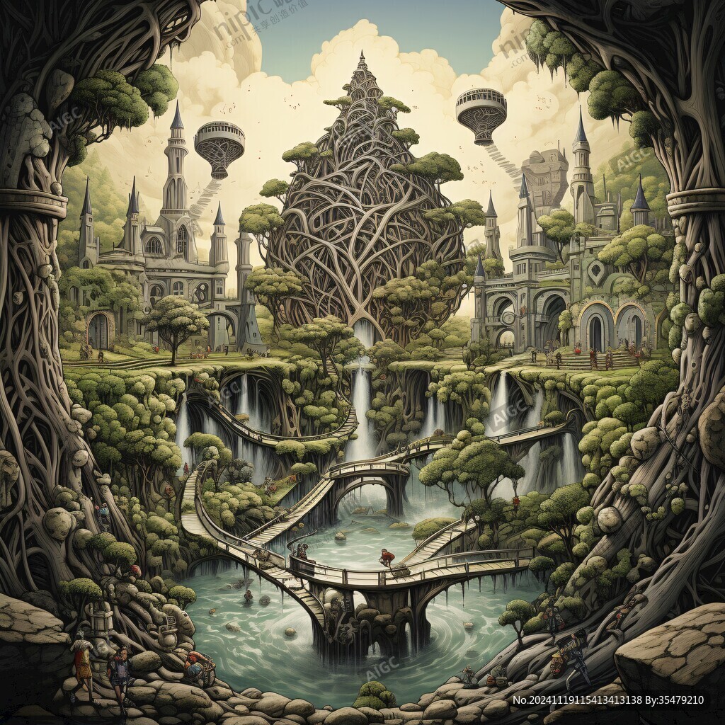 迷失的奇幻世界