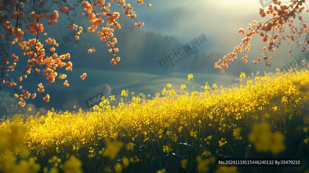 梦幻油菜花