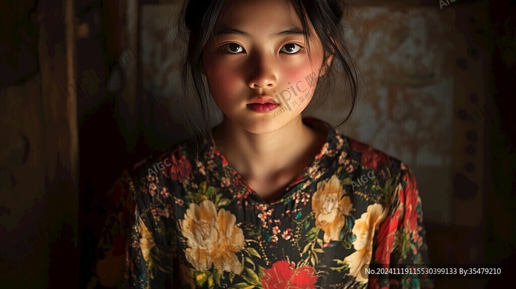 朝鲜族少女