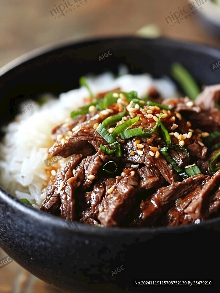 韩式牛肉饭