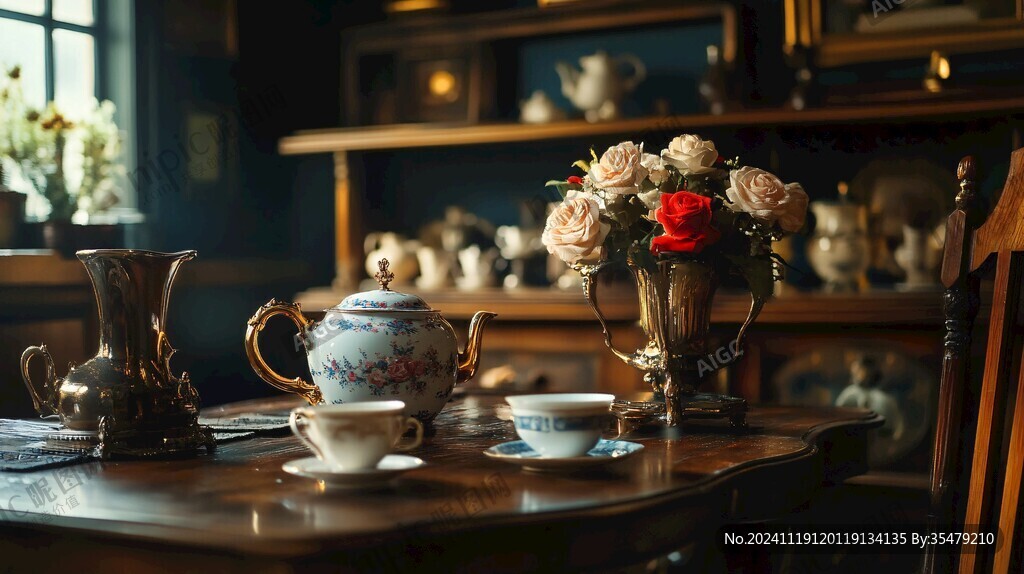 英式茶馆