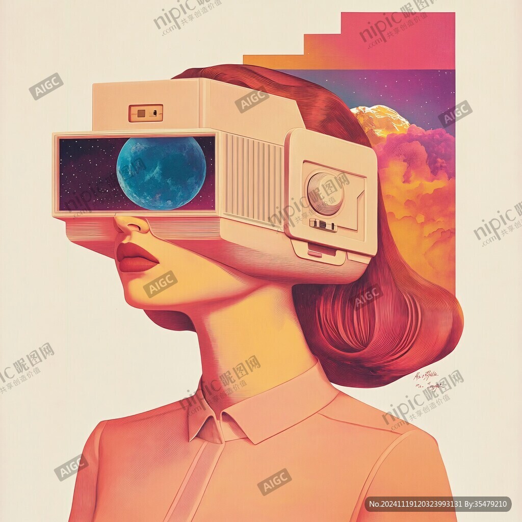 vr插画