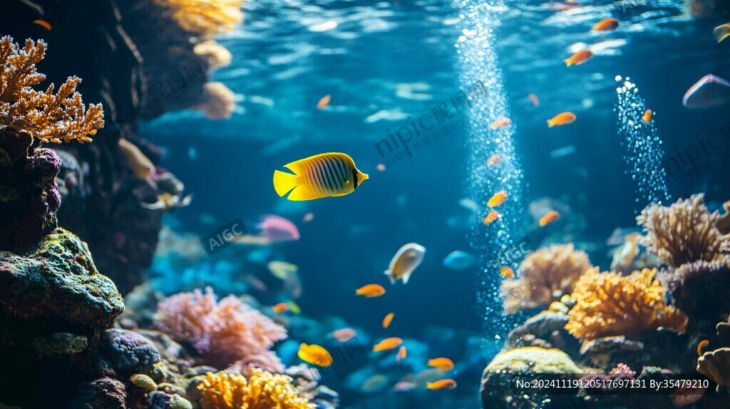 海洋水族馆旅游