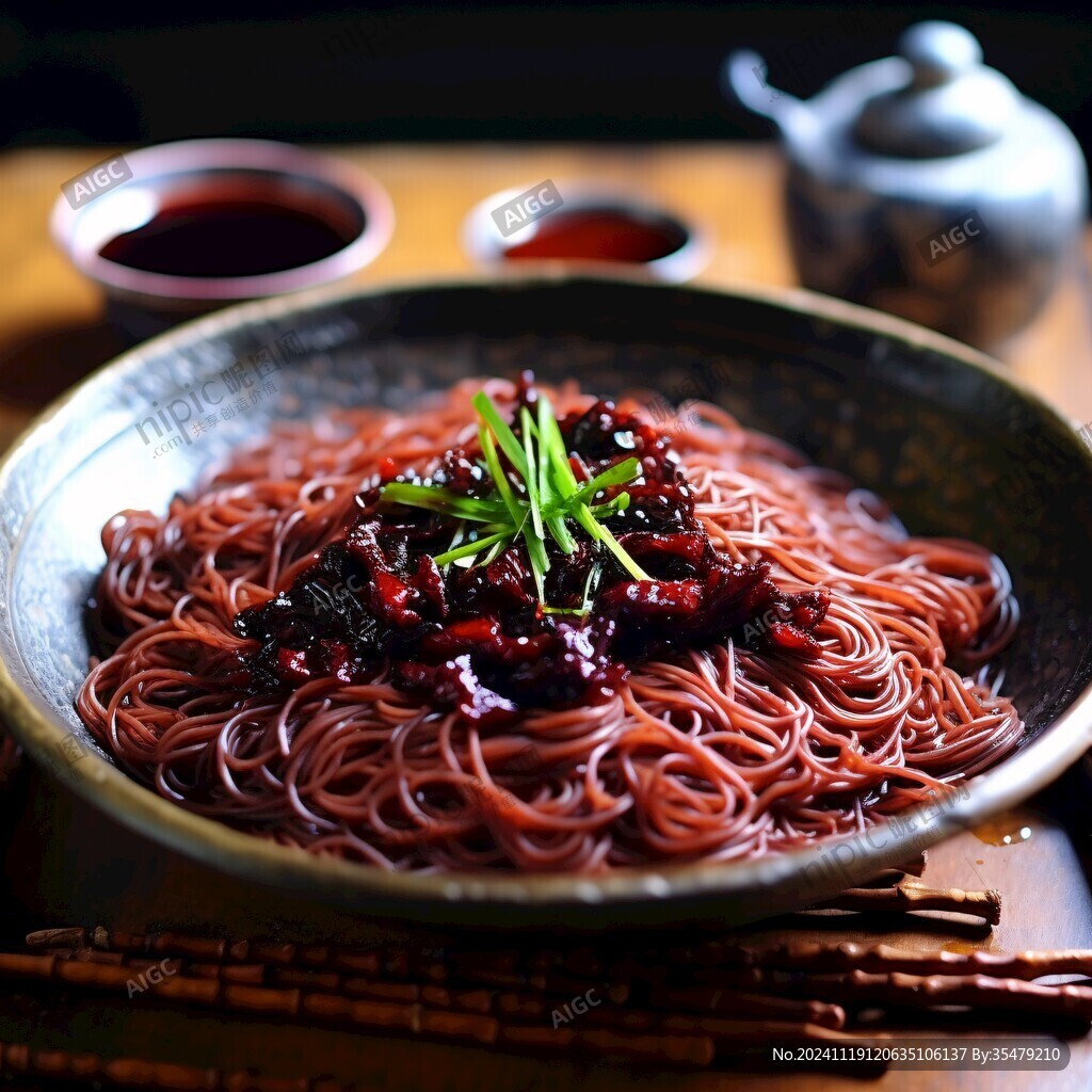 红油杂粮面