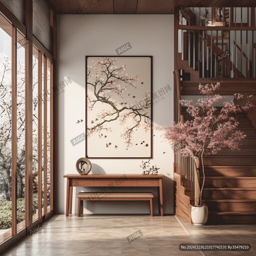 中式场景图