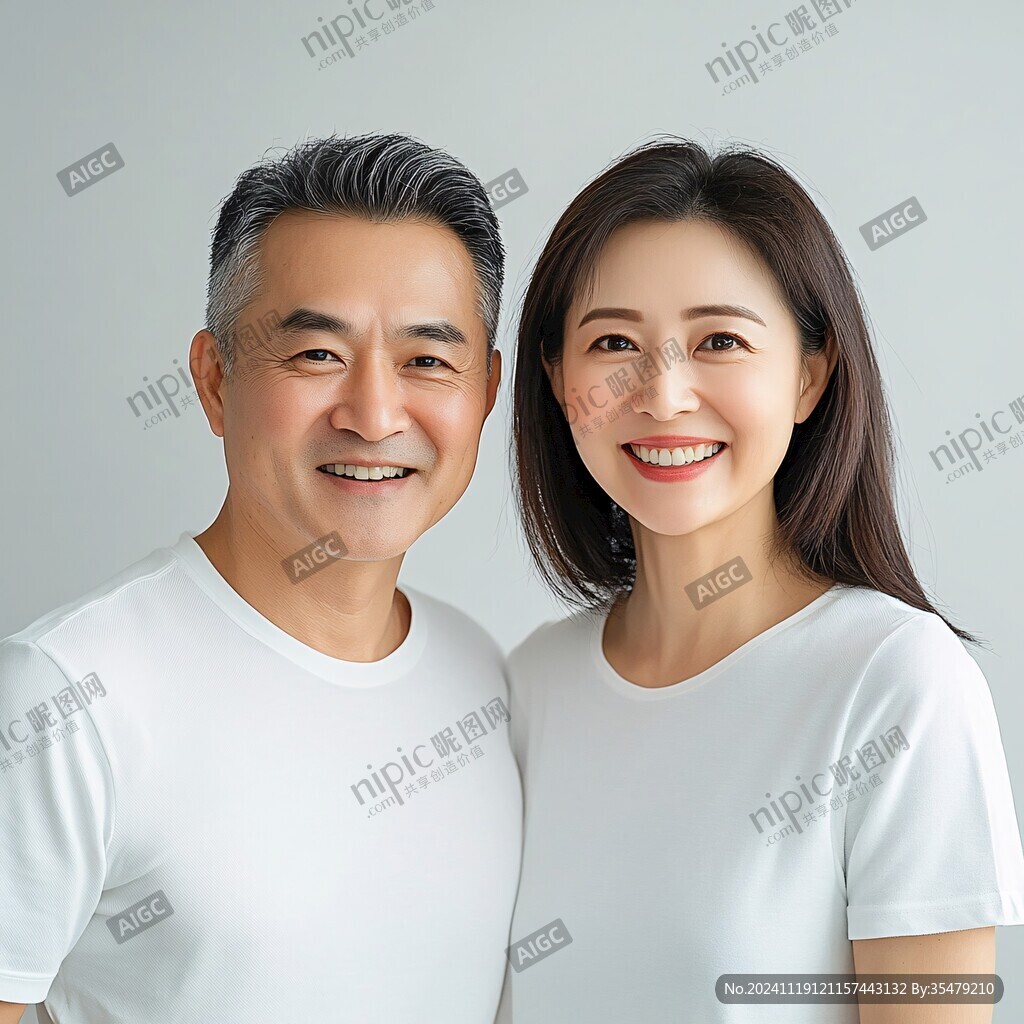 中年夫妻