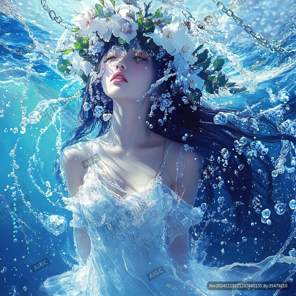 唯美人鱼