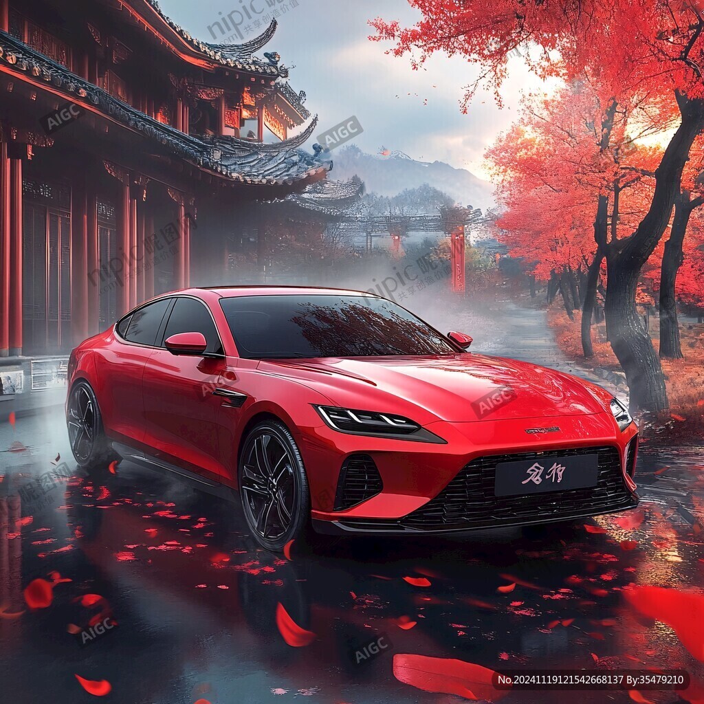 高端汽车主视觉