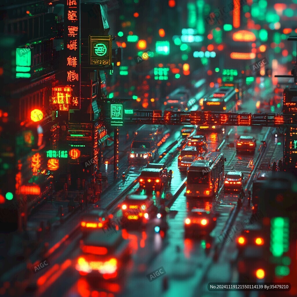 赛博朋克都市