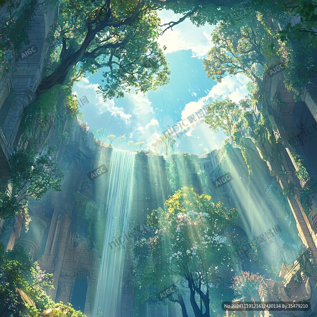 动漫场景设计