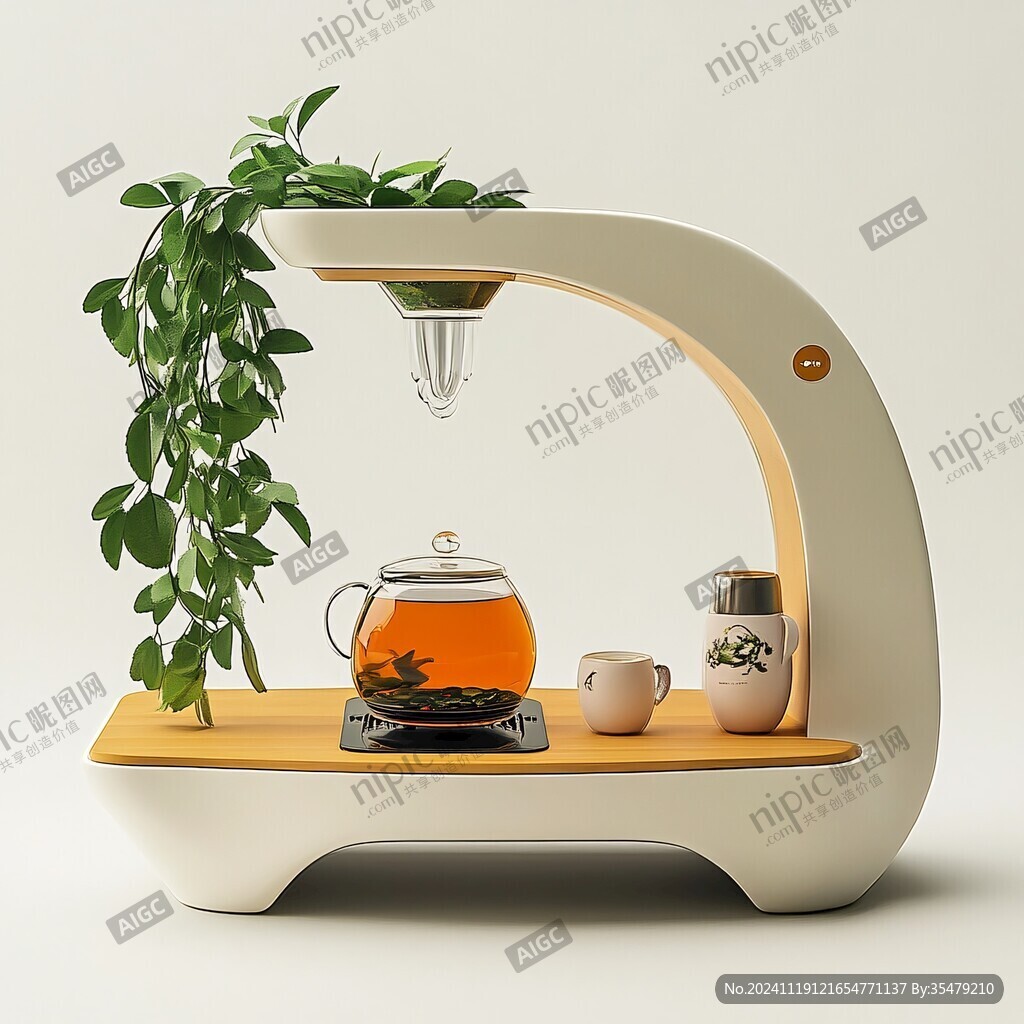 极简小茶台