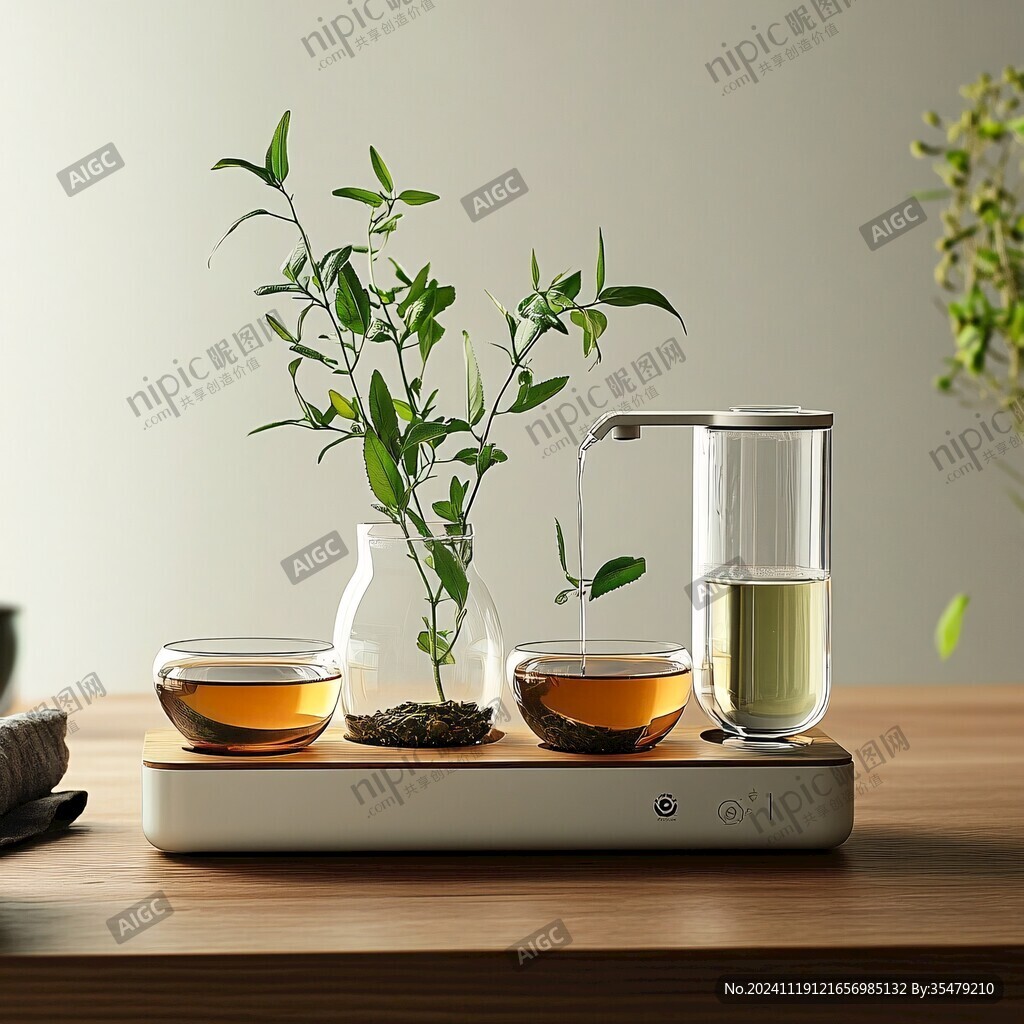 茶具场景图