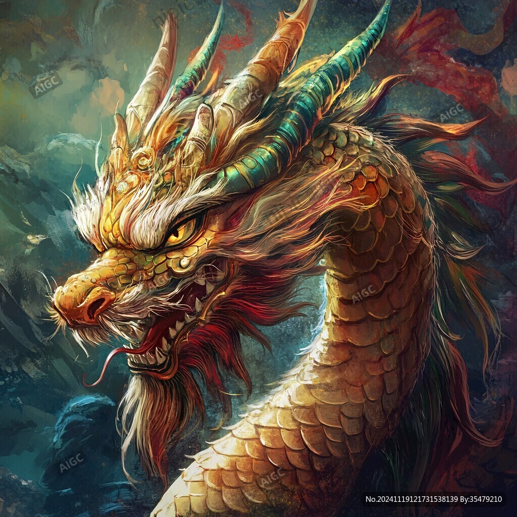 龙年插画合集