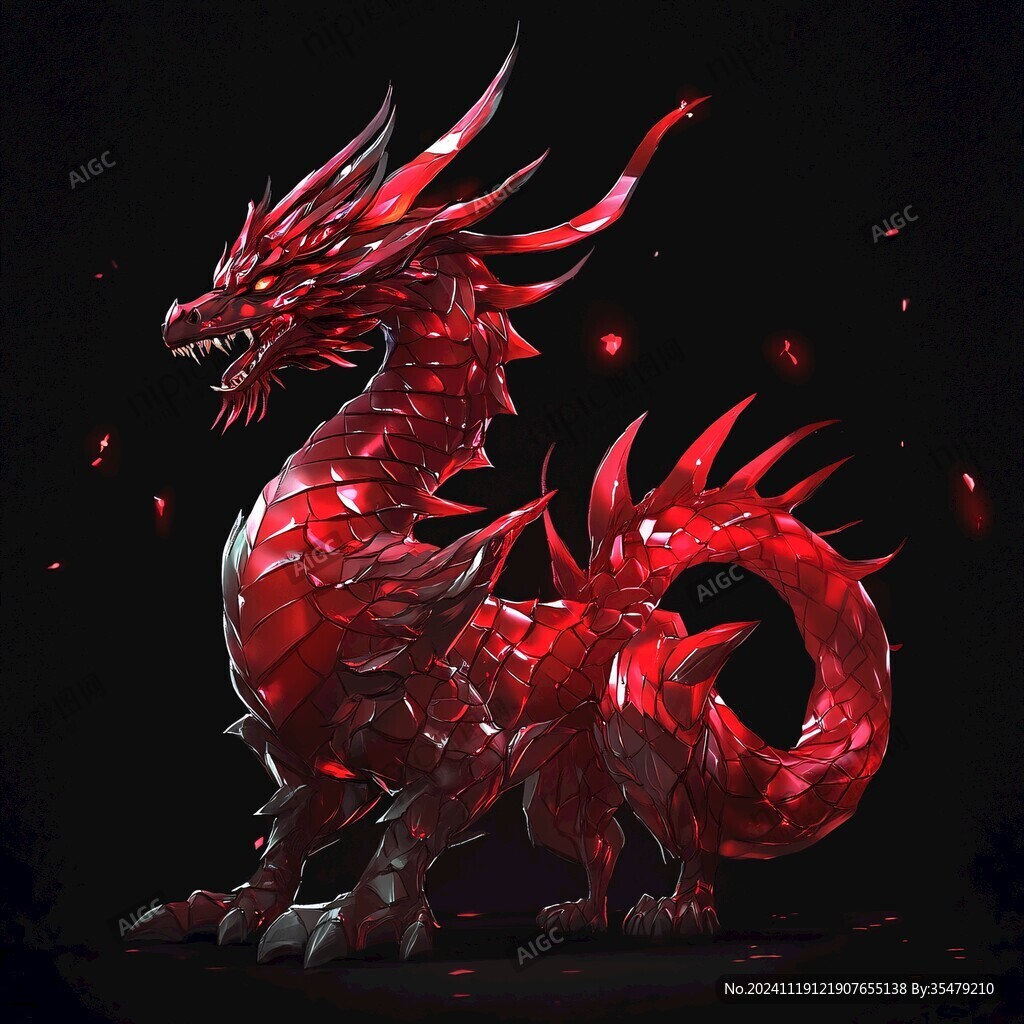 2024年红色巨龙