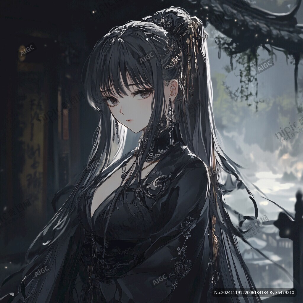 古风小姐姐