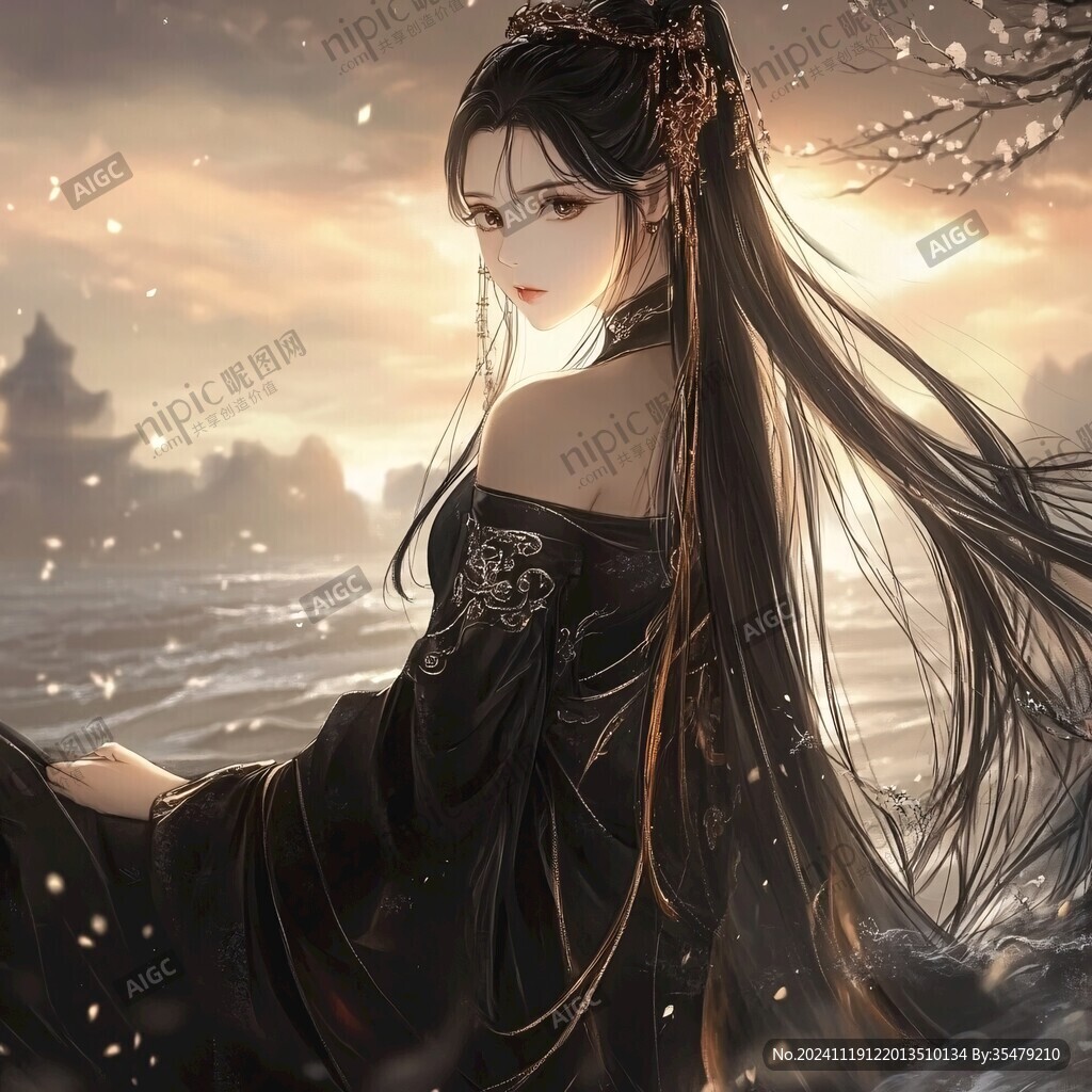 古风美女头像