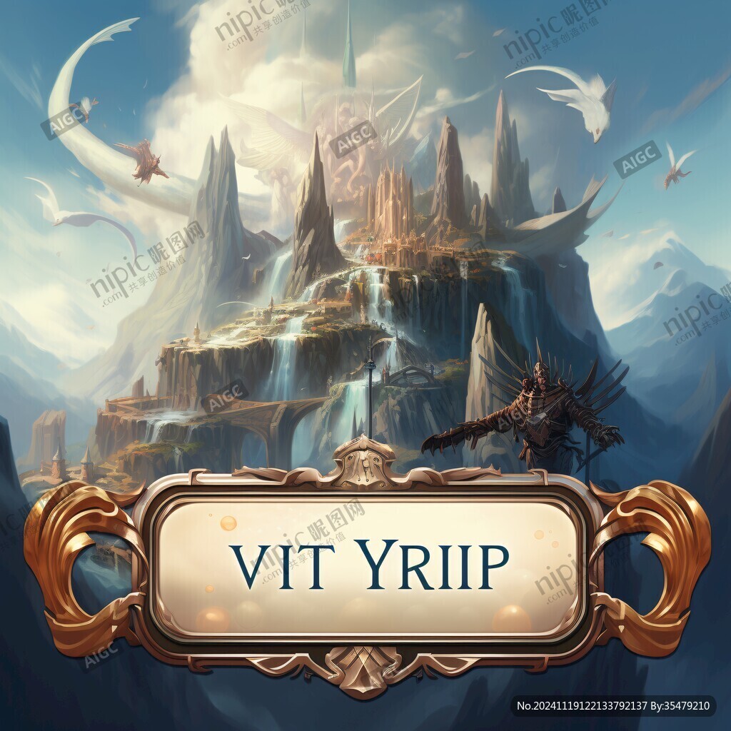 魔幻游戏ui