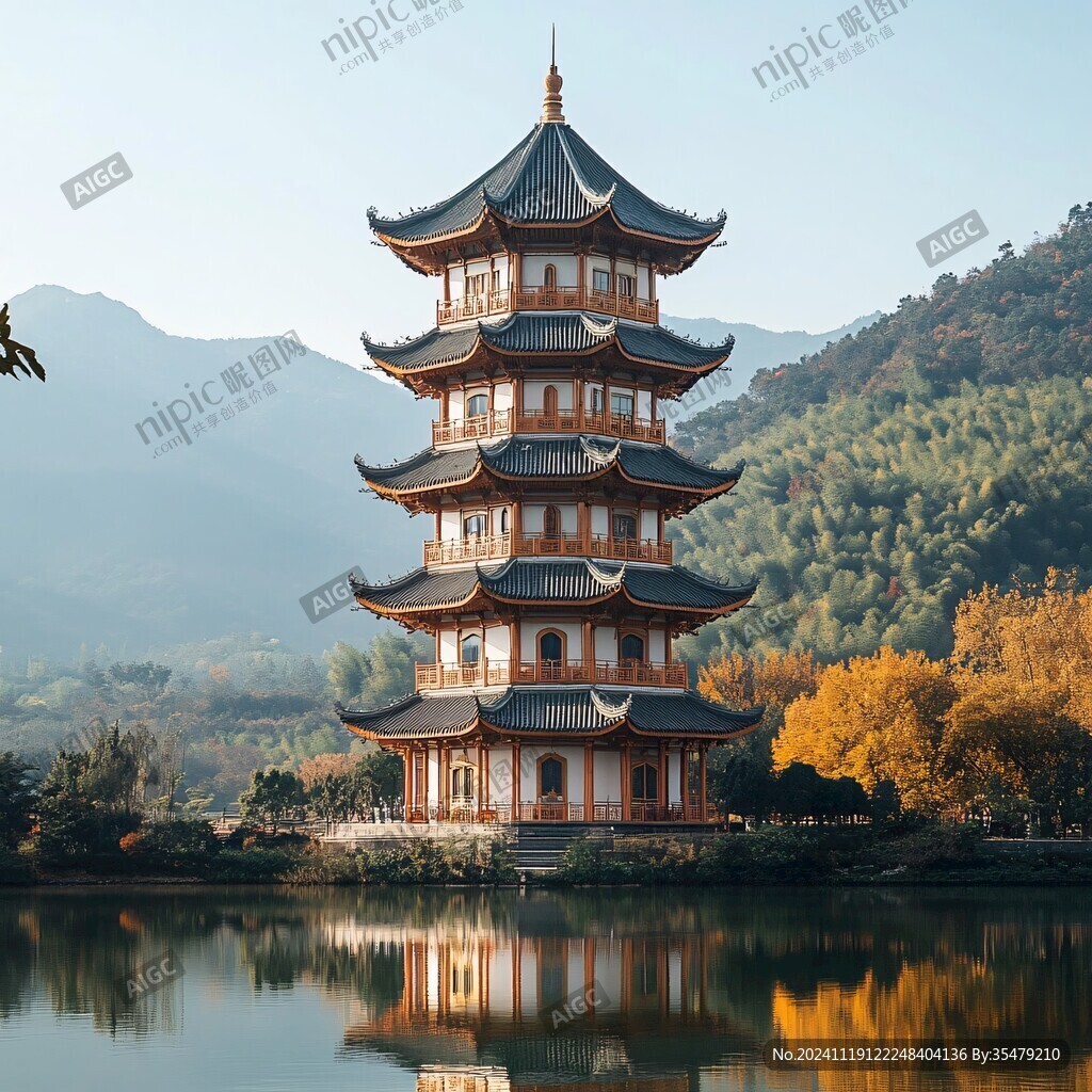 牛首山秋意