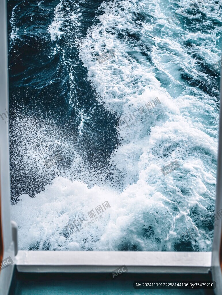海浪显示屏