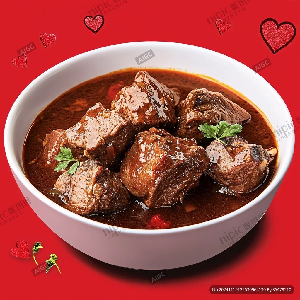 红烧牛肉设计