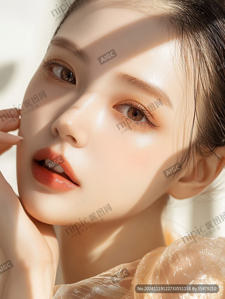 化妆美肤补水美容