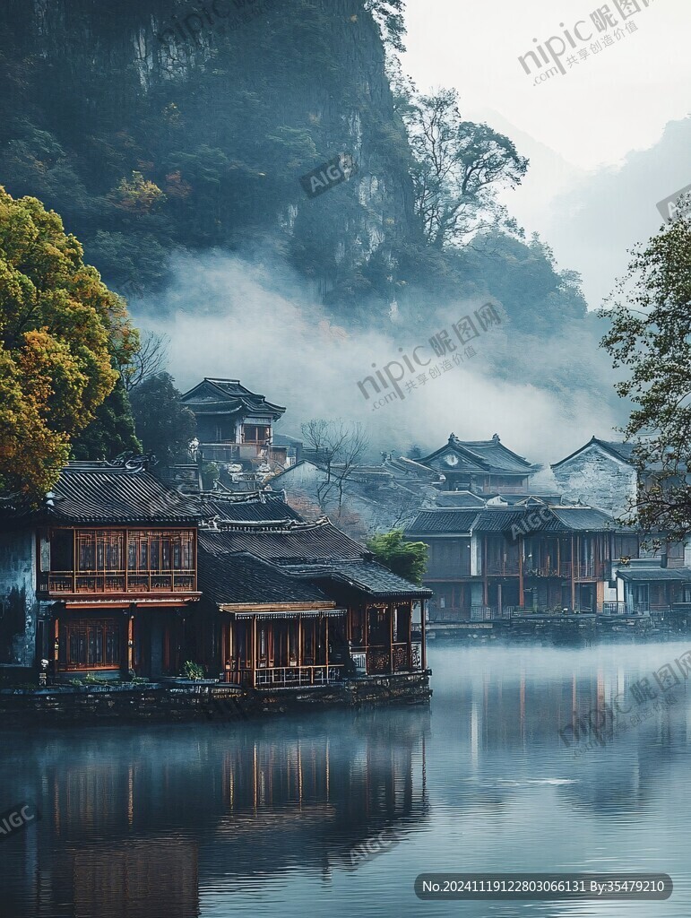 梦境水乡