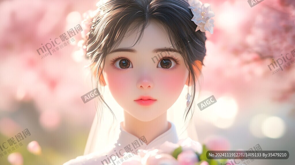 板绘人像