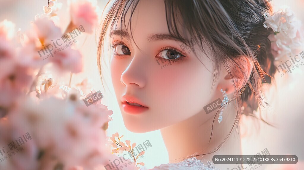 唯美女孩壁纸