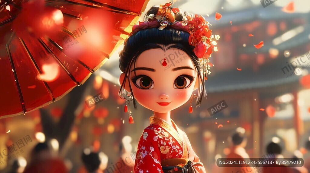 新年形象ip