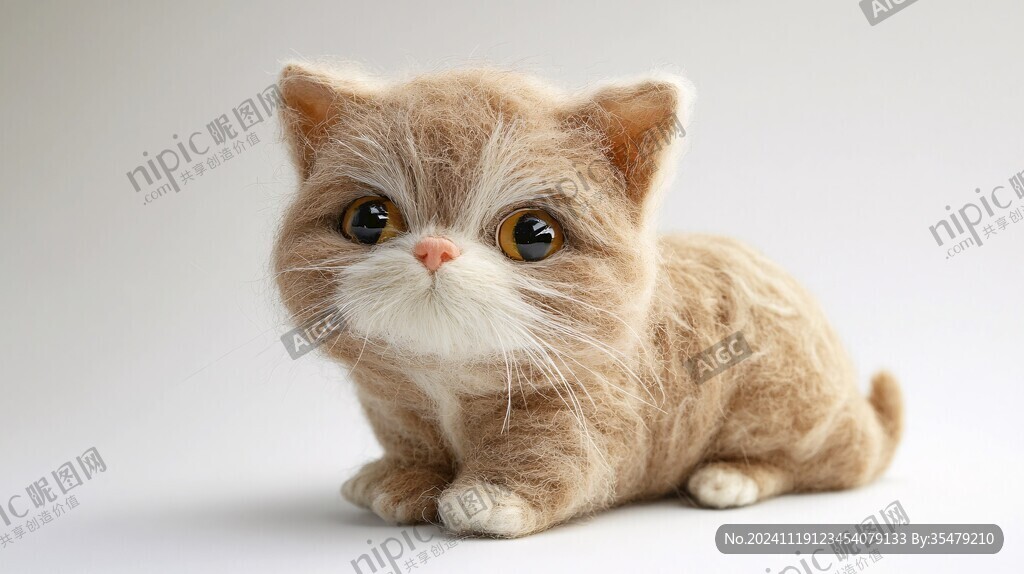 3d卡通猫咪