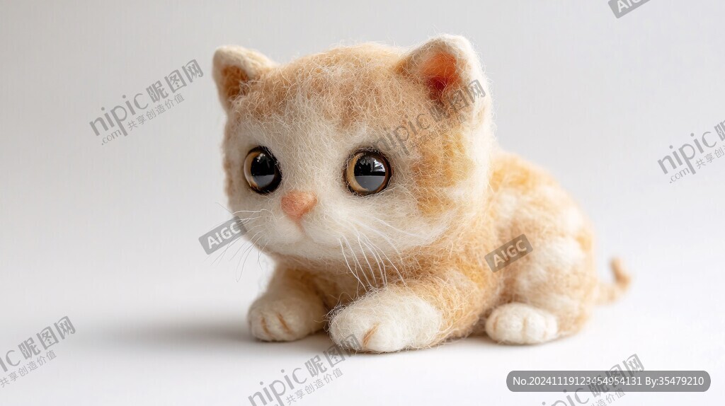 会叫的仿真小猫咪