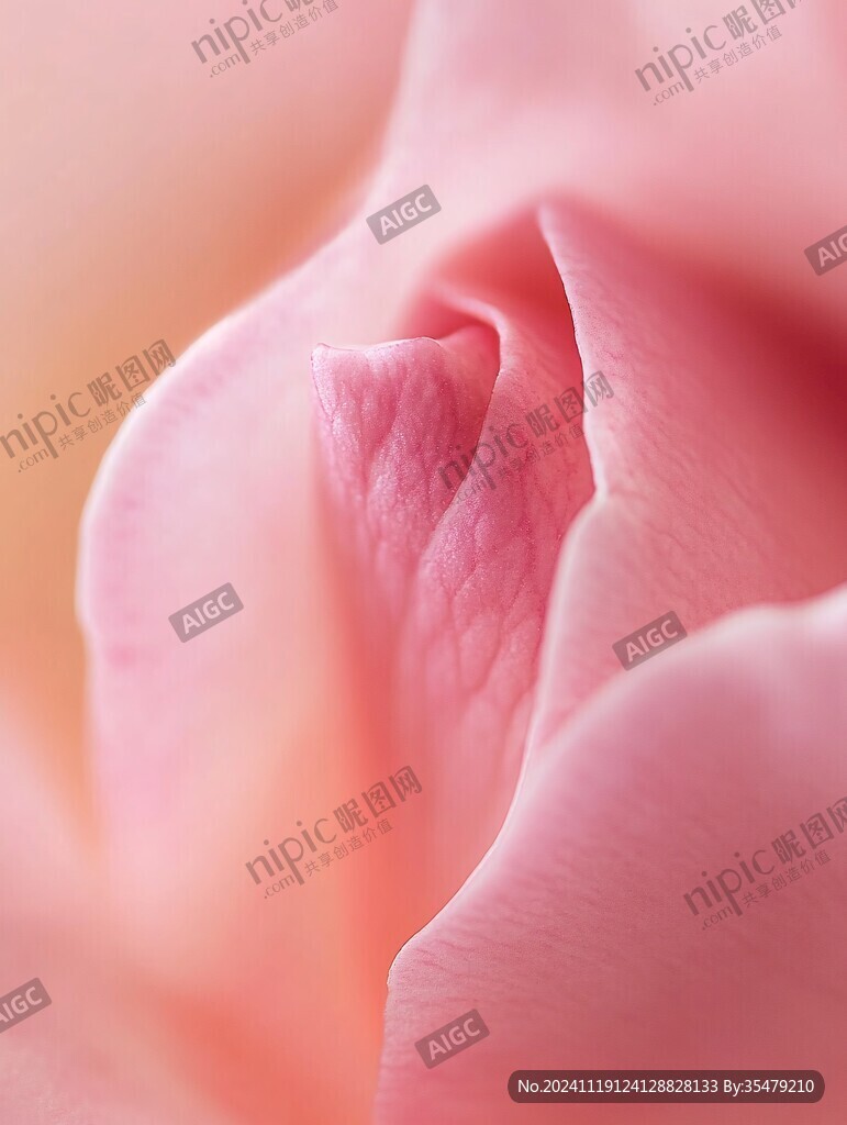 郁金香花蕊微距