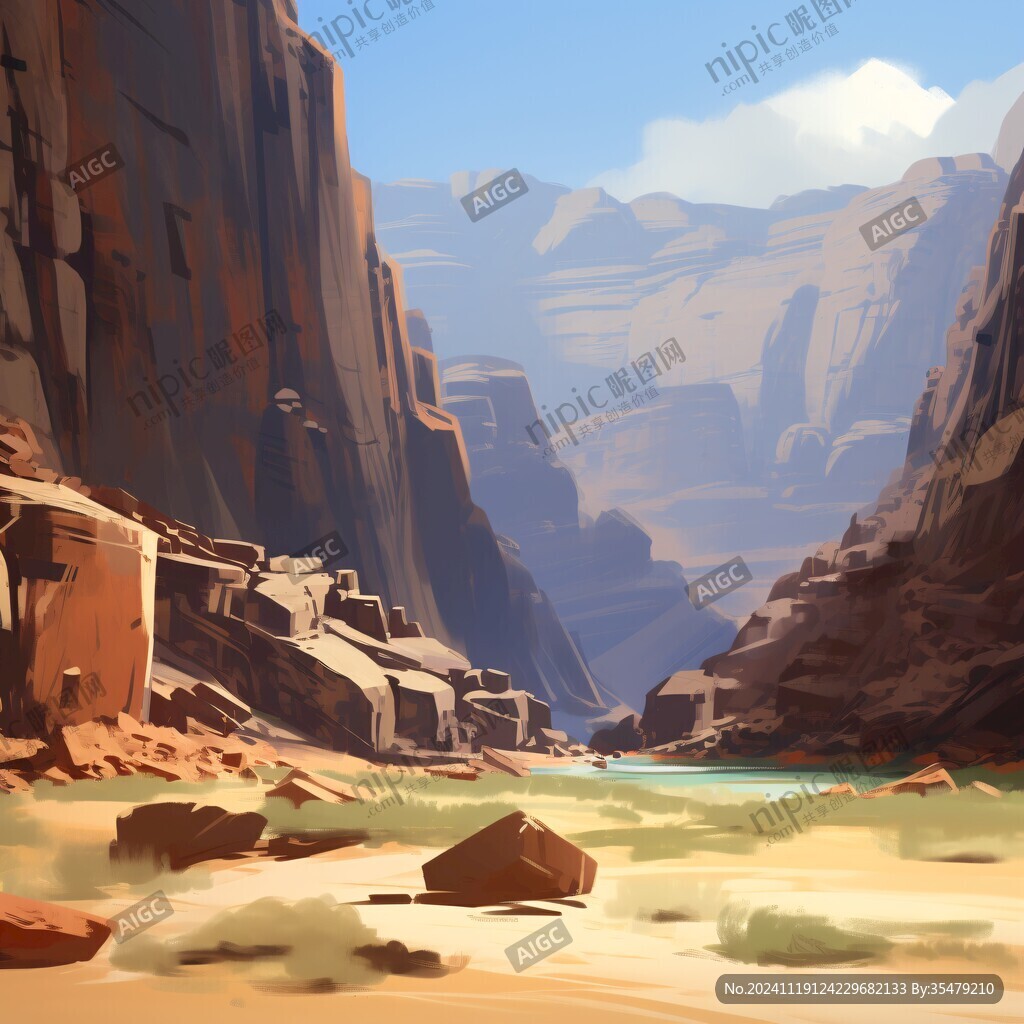 风景原画
