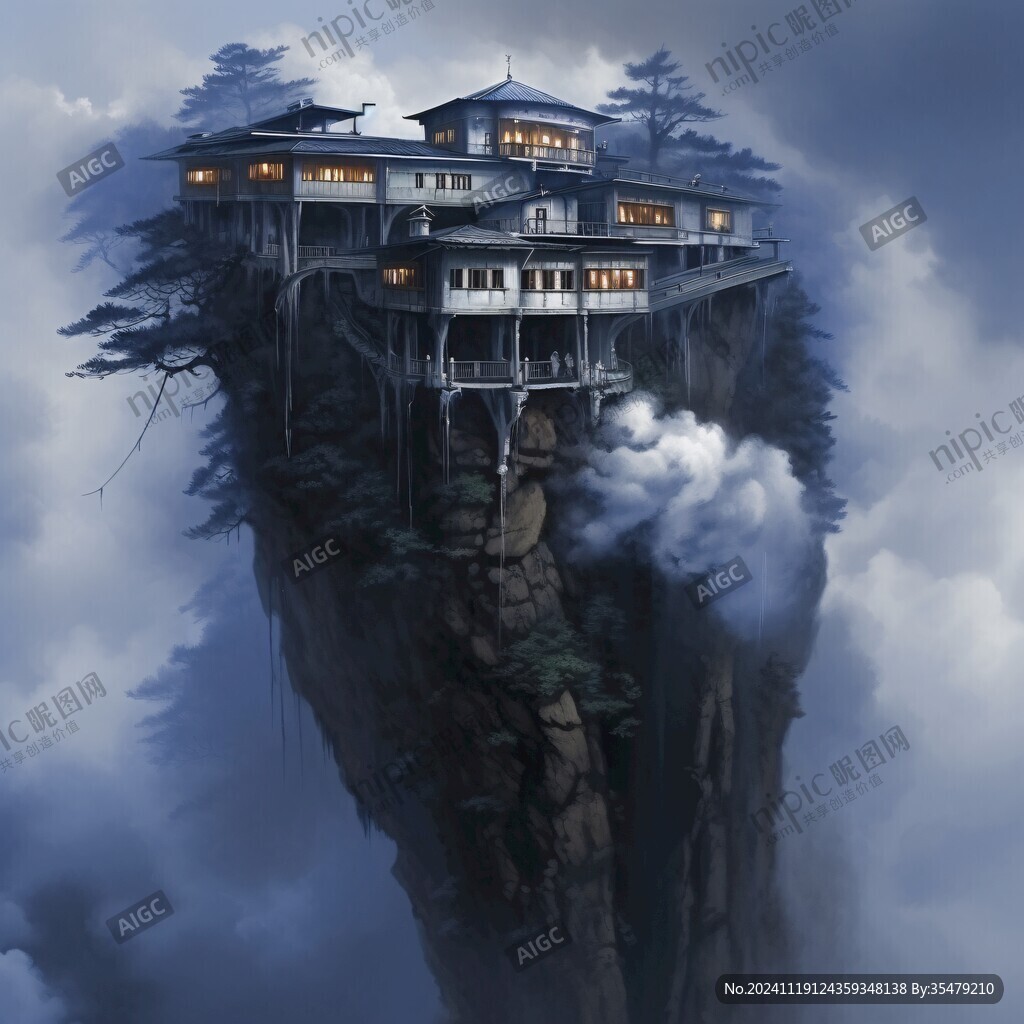 悬崖上的宾馆