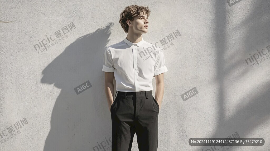 欧美男模
